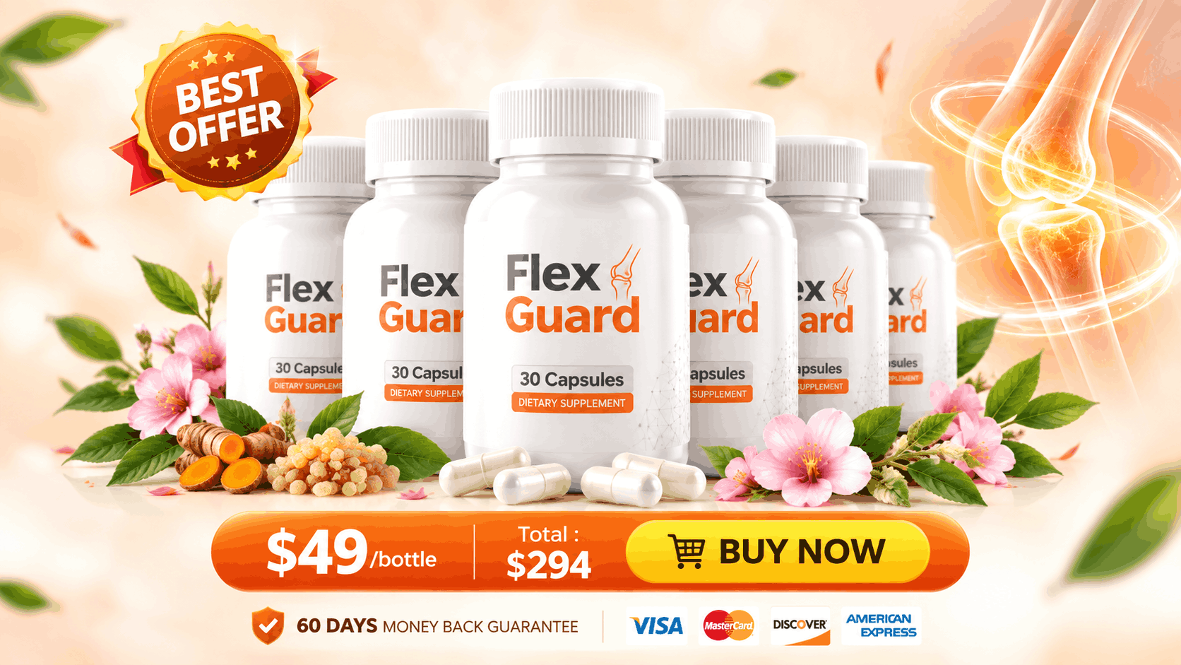 FlexGuard joint support sale